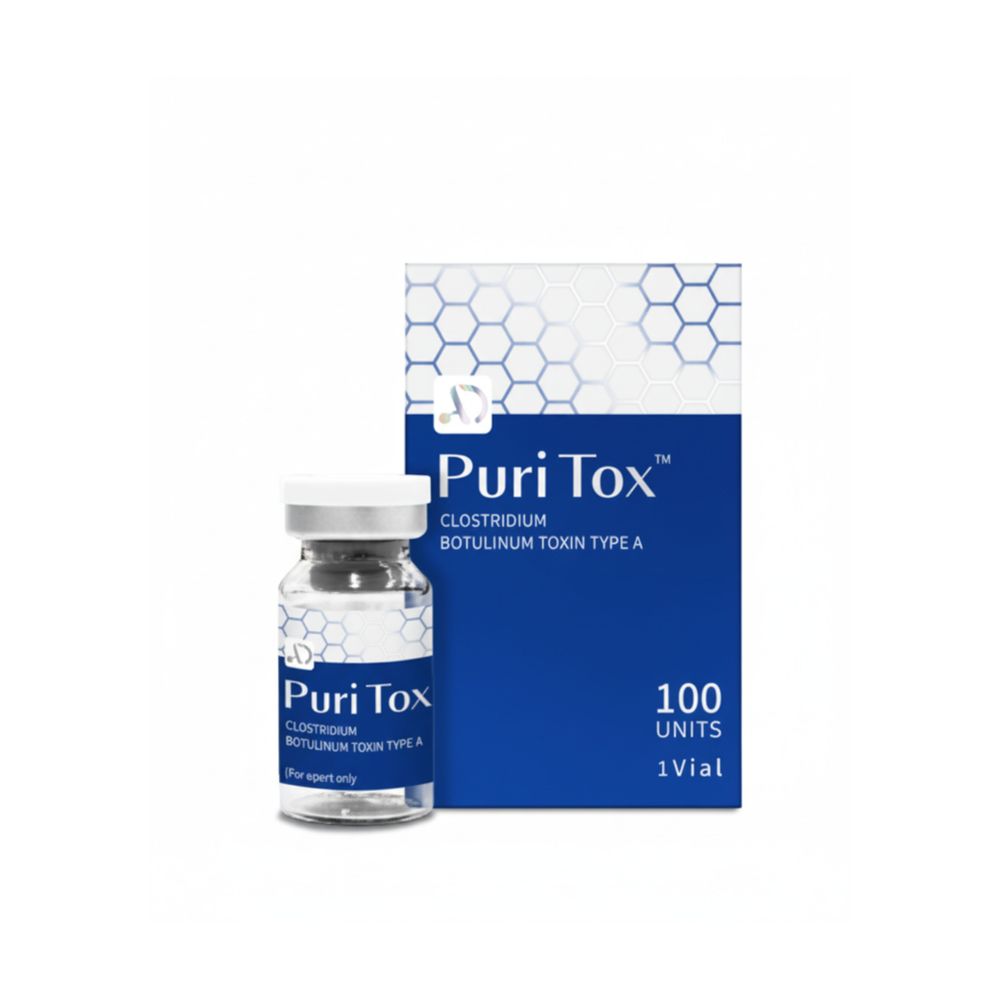 Puri Tox 100 од— це високоочищений ботулотоксин. #пуритокс