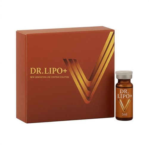 Dr Lipo+V, 5мл, ліполітик для обличчя