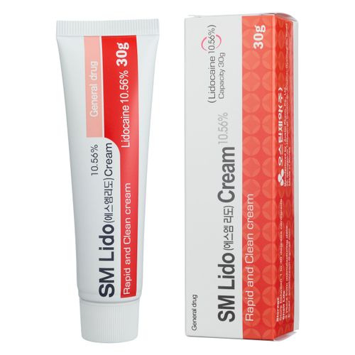 Анестетік SM Lido Cream, 30 гр
