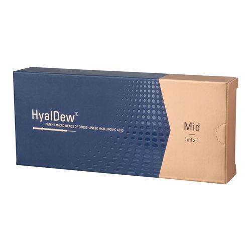 HyalDew Mid 1мл, без лідокаїну