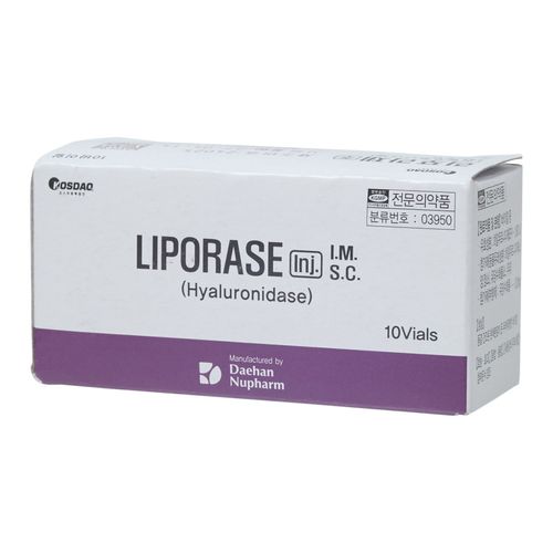 Гіалуронідаза Liporase (амп.) 1500од