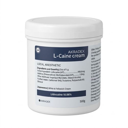 Анестетік LP-Caine cream, 500 гр